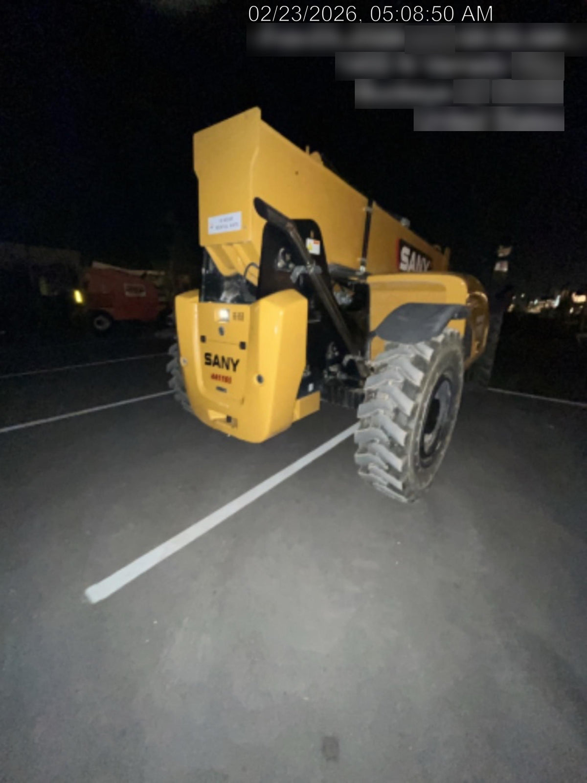 2024 SANY STH1256A