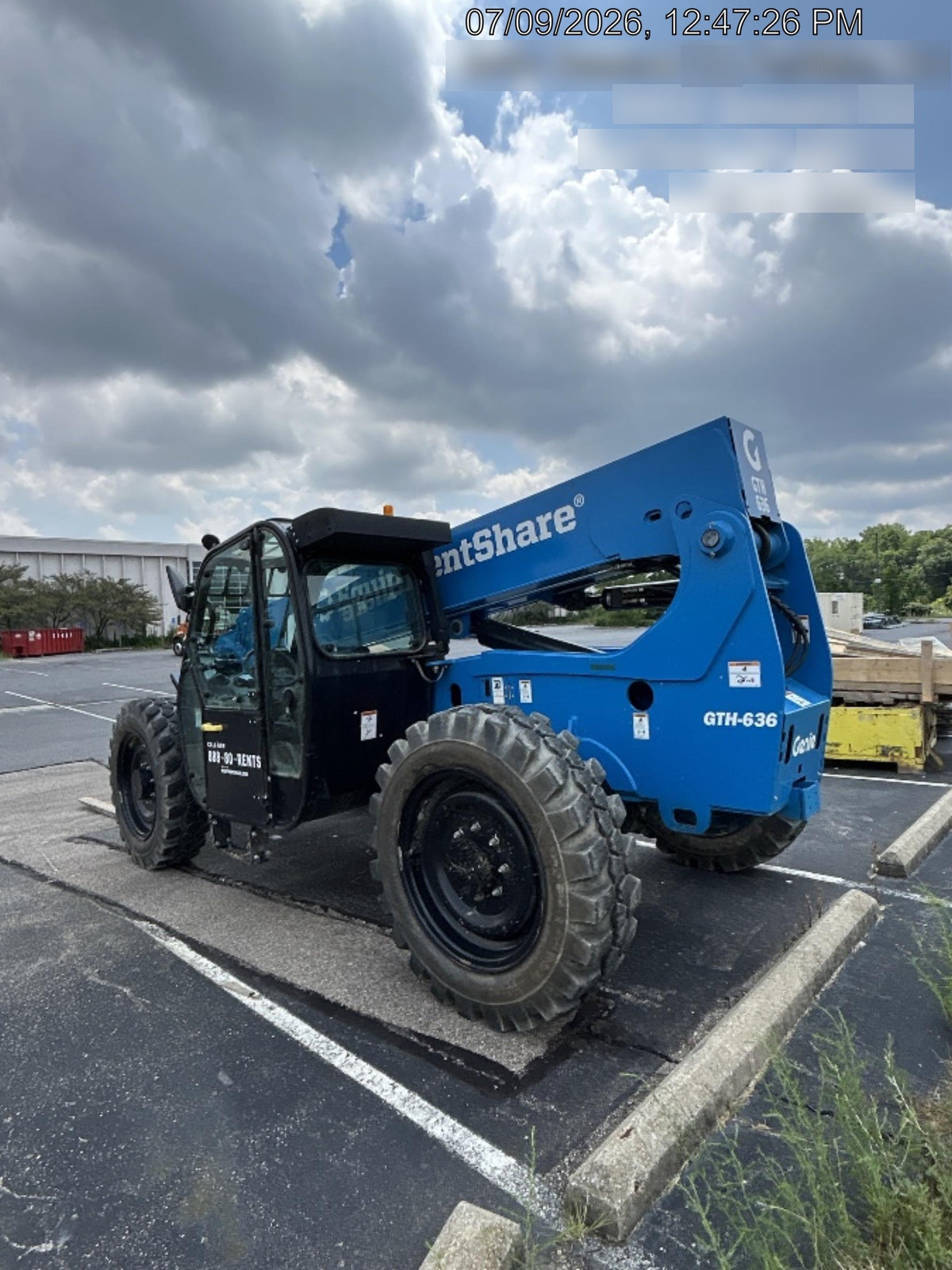 2025 GENIE GTH-636