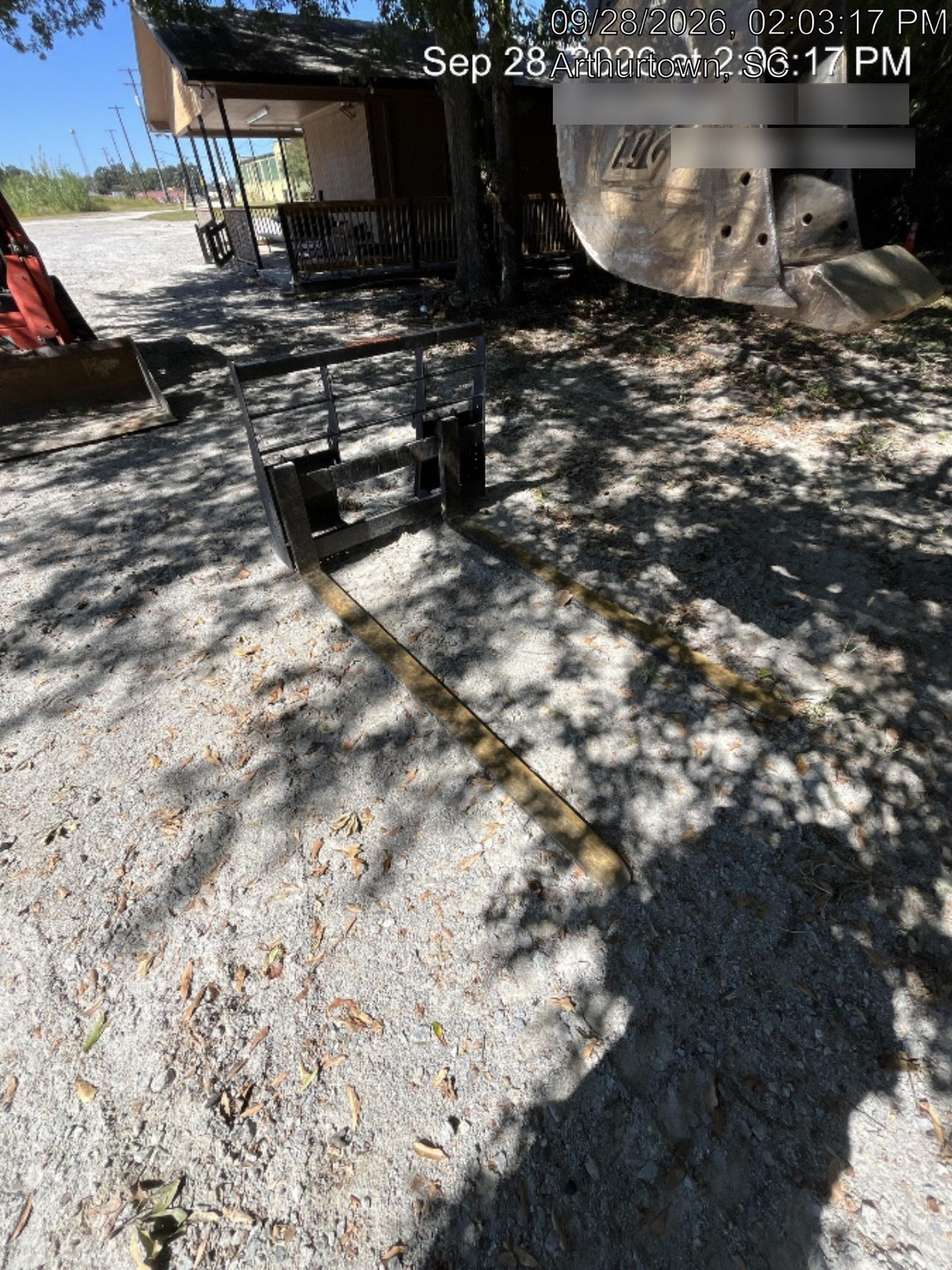 2026 ARROW MATERIAL HANDLING 72" Pallet Forks - Arrow