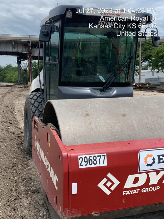 2023 DYNAPAC CA2500D