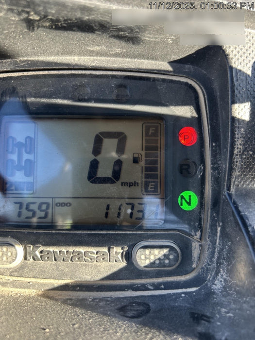 2019 KAWASAKI Mule PRO-DXT (Half Door)