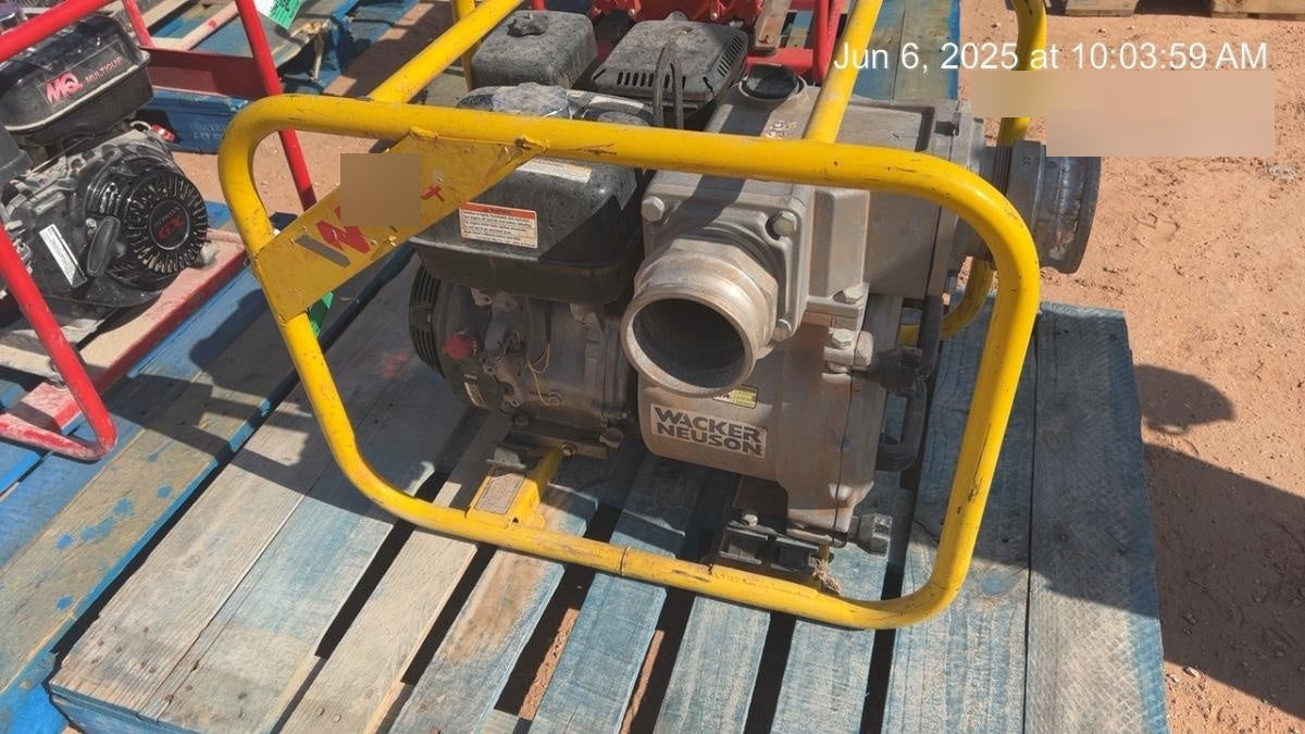 2018 WACKER NEUSON PT4A