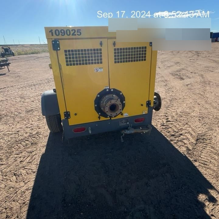 2020 ATLAS COPCO PAS 150 HF CS Enclosed