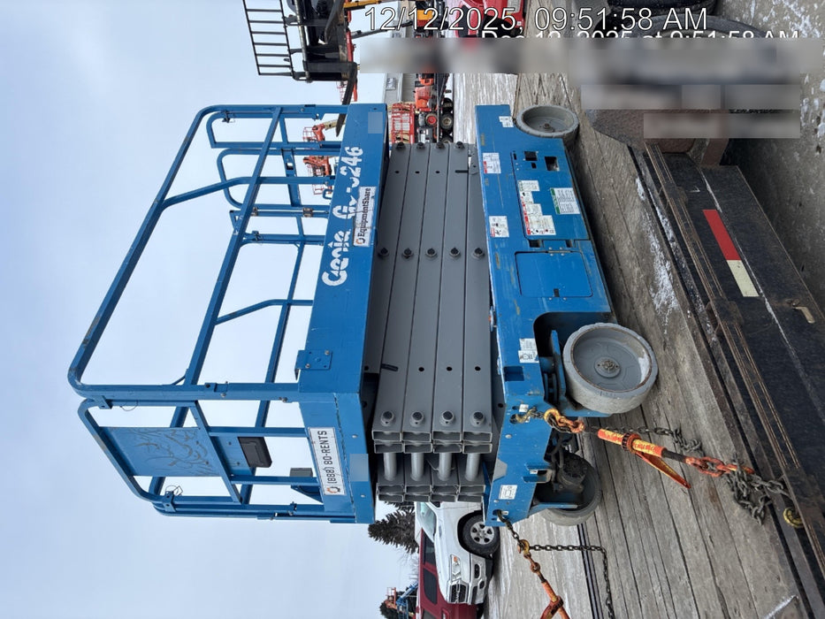 2018 Genie GS-3246 GS-3246 w/Folding rails, Full height swing gate