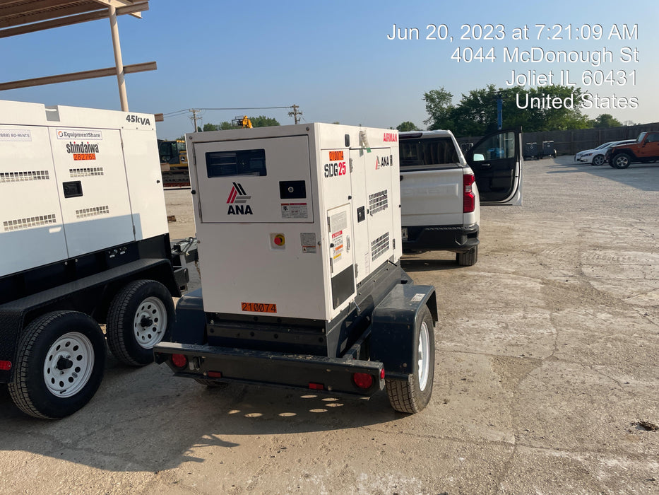 2022 AIRMAN SDG25S-8E1