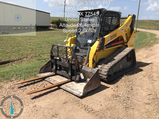 2021 PALADIN 48" Pallet Forks - Paladin