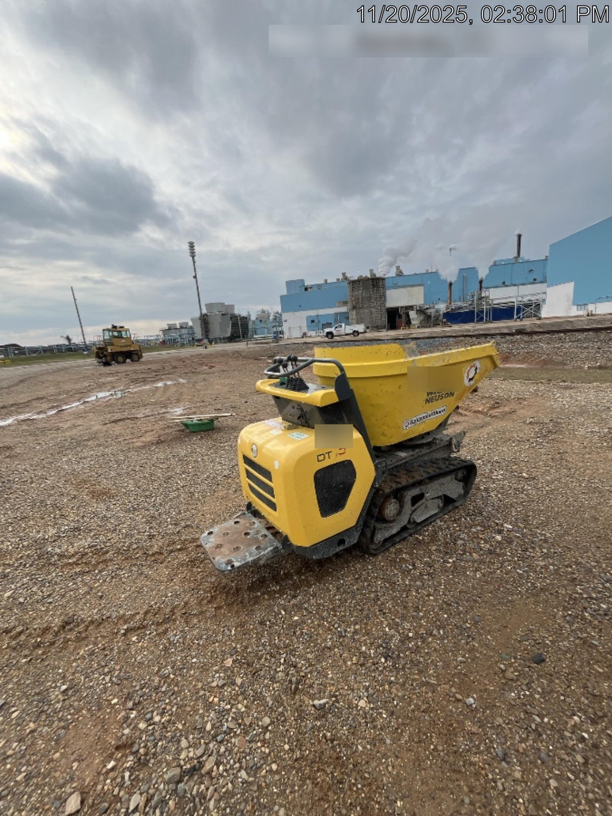 2019 WACKER NEUSON DT10