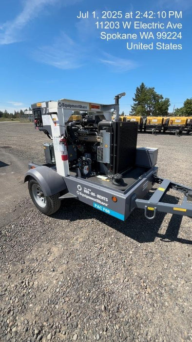 2023 ATLAS COPCO PAC F66 KD