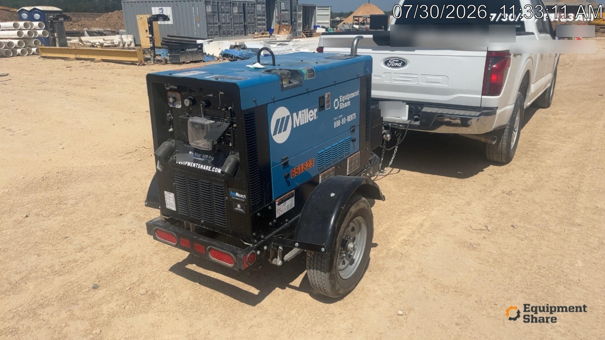 2026 MILLER ELECTRIC BIG BLUE 400