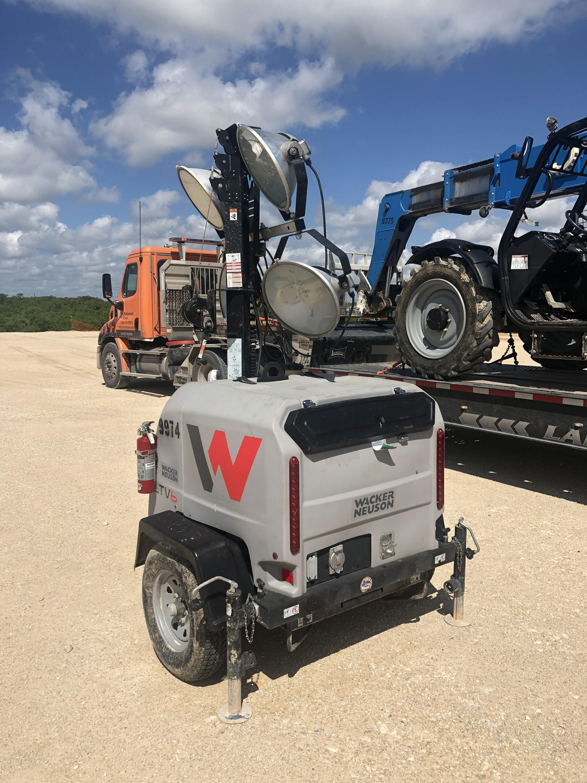 Wacker Neuson LTV6K-MH Wacker Neuson LTV6K Towable Light Tower