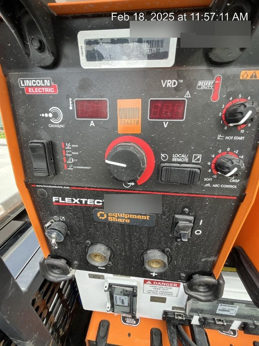 2023 LINCOLN ELECTRIC FLEXTEC 350X