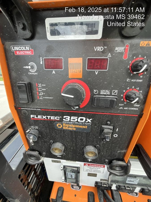 2023 LINCOLN ELECTRIC FLEXTEC 350X