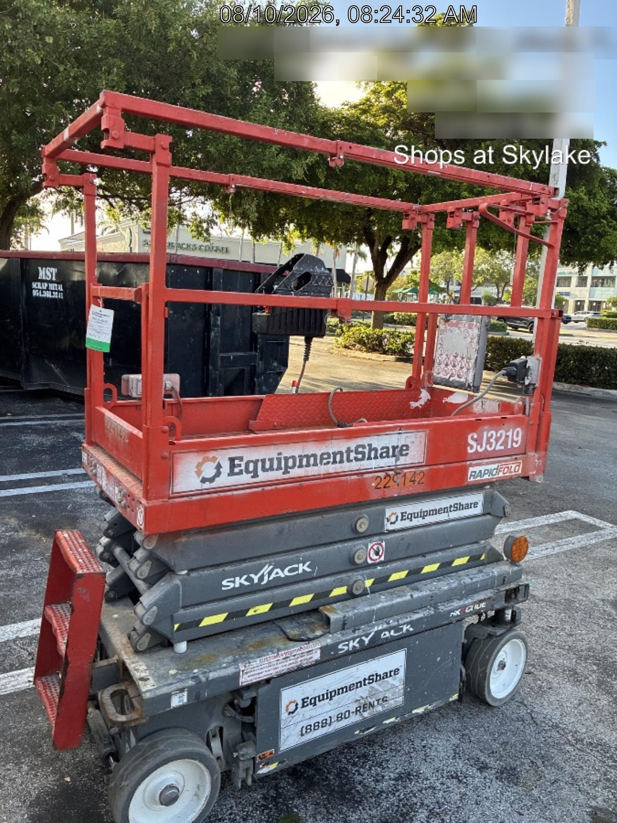 2022 SKYJACK SJ3219