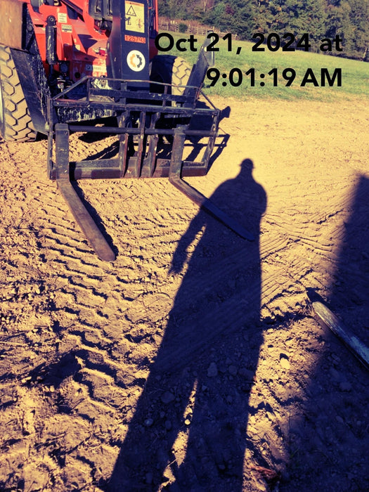 2021 PALADIN 48" Pallet Forks - Paladin