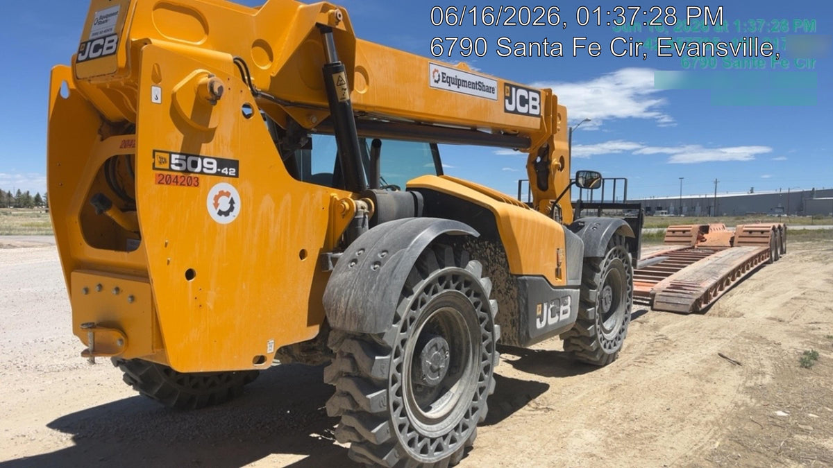 2022 JCB 509-42