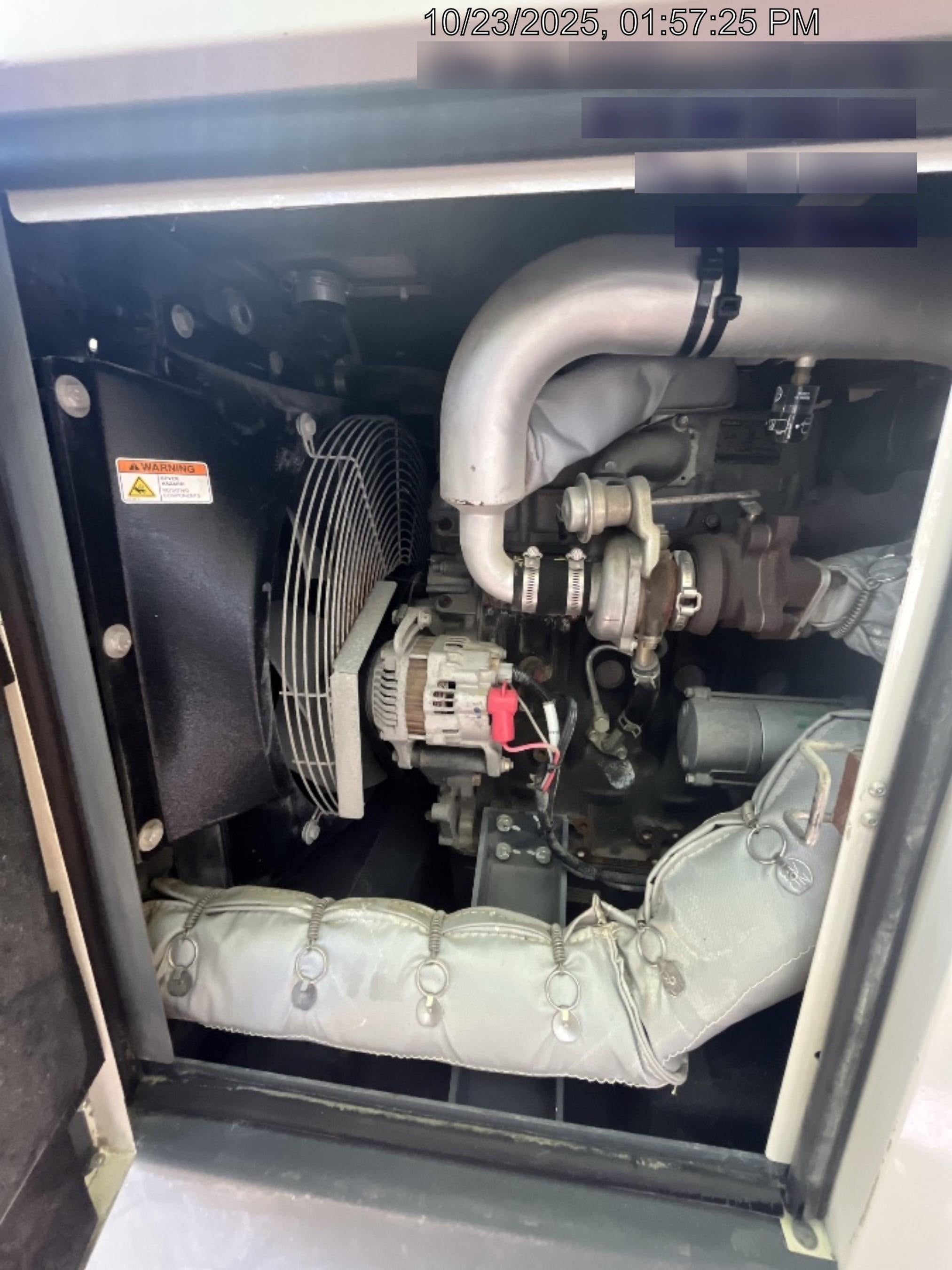 2021 ATLAS COPCO QAS25 CWK