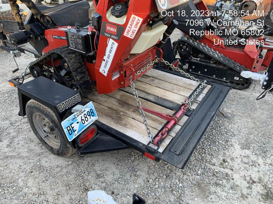 2022 BARRETO E4X6TBT