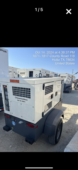 2023 ATLAS COPCO QAS45 CWK