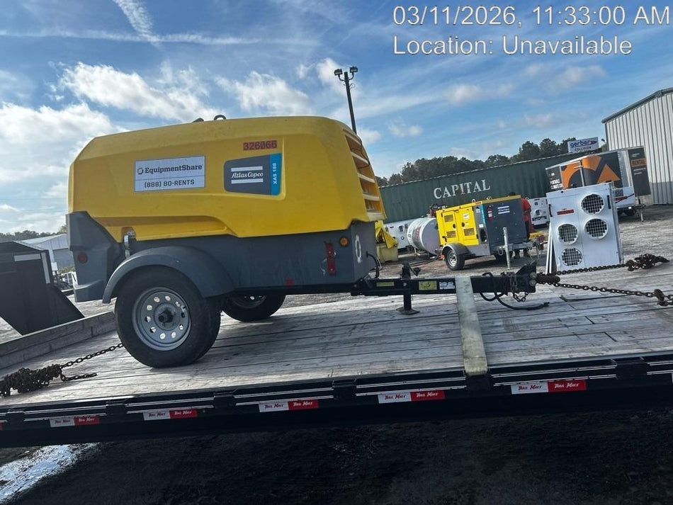 2023 ATLAS COPCO XAS188 CWK