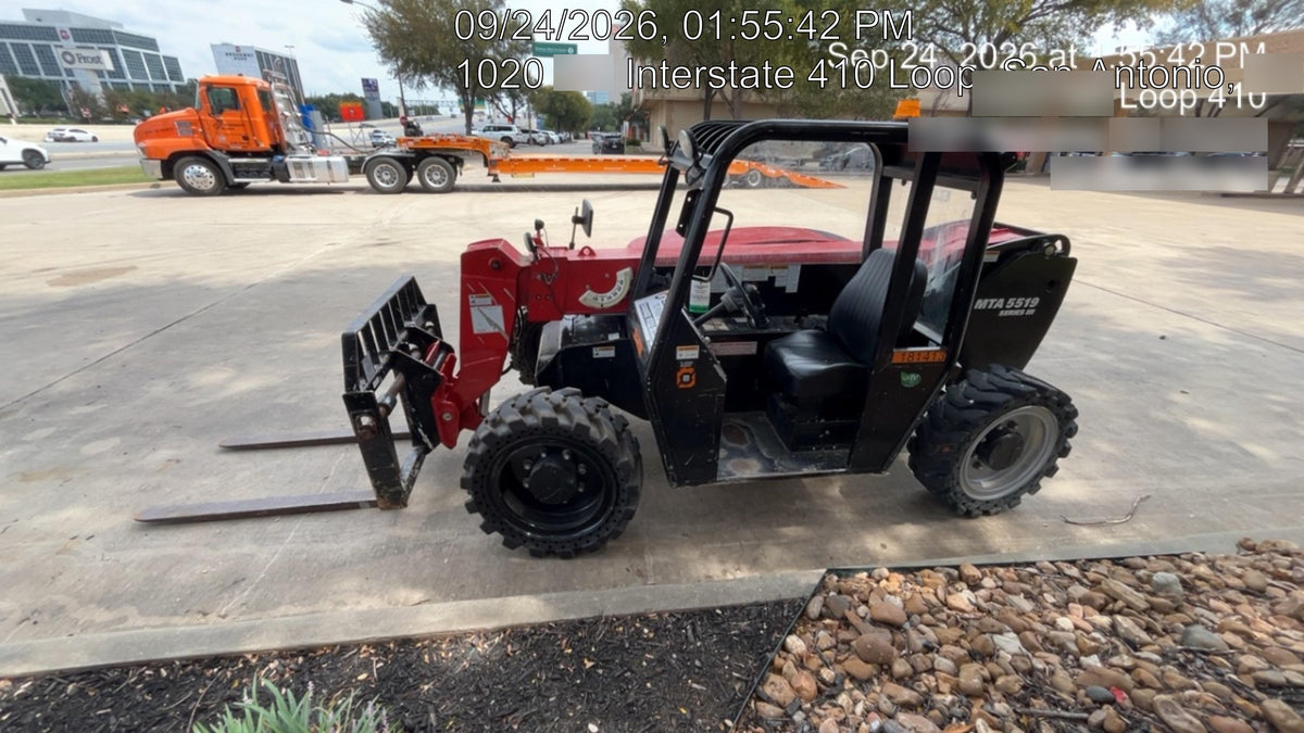 2021 MANITOU MTA5519