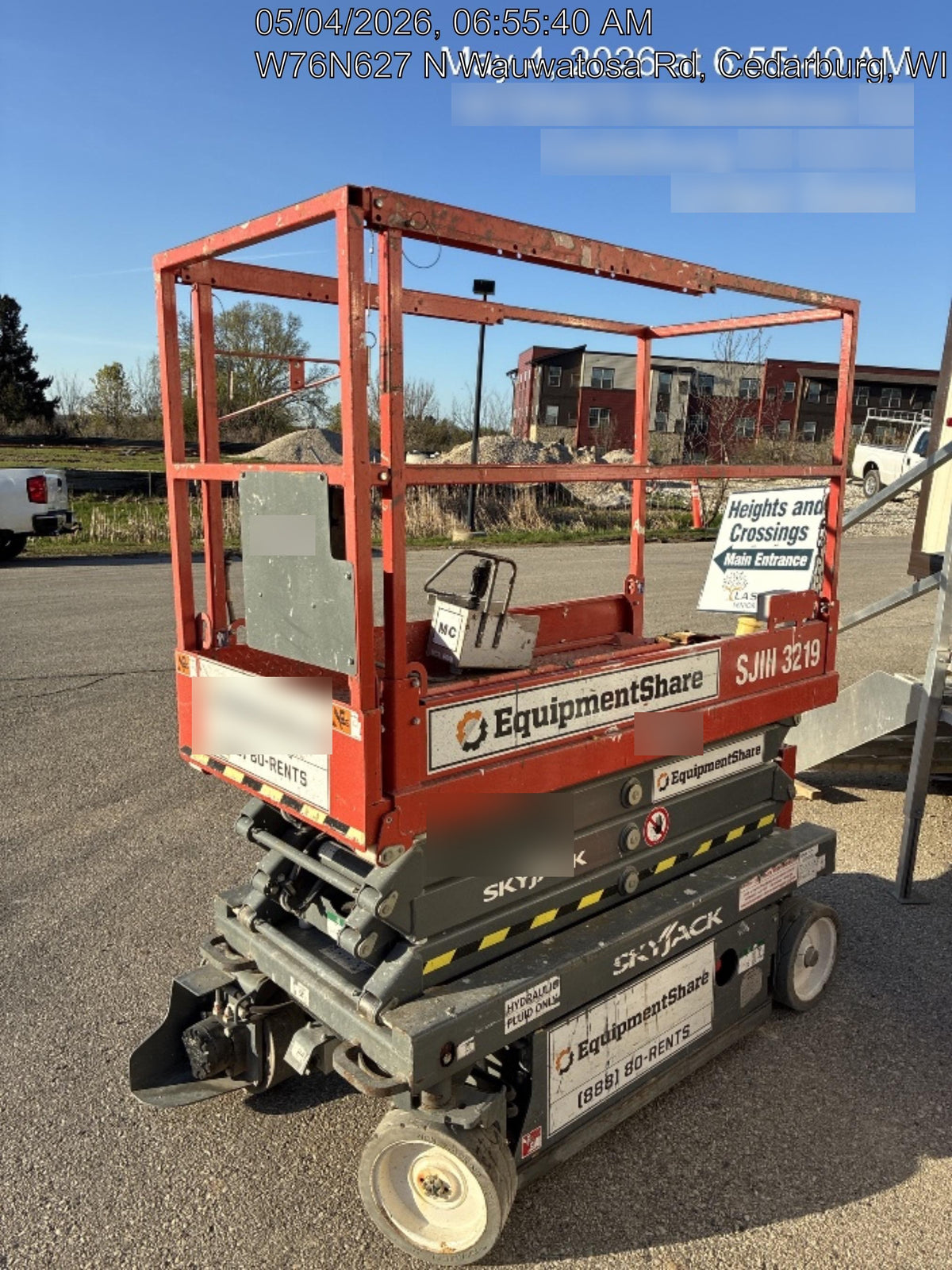 2019 Skyjack SJIII-3219 Standard w/Trojan Batteries