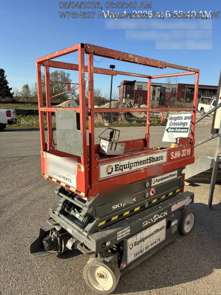 2019 Skyjack SJIII-3219 Standard w/Trojan Batteries