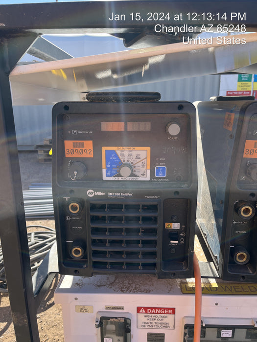 2023 MILLER ELECTRIC XMT 350