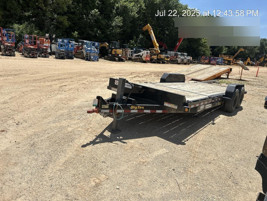 2022 BIG TEX TRAILER 14TL-22