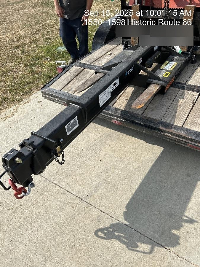 2025 STAR INDUSTRIES M1360B - Star JIB Boom