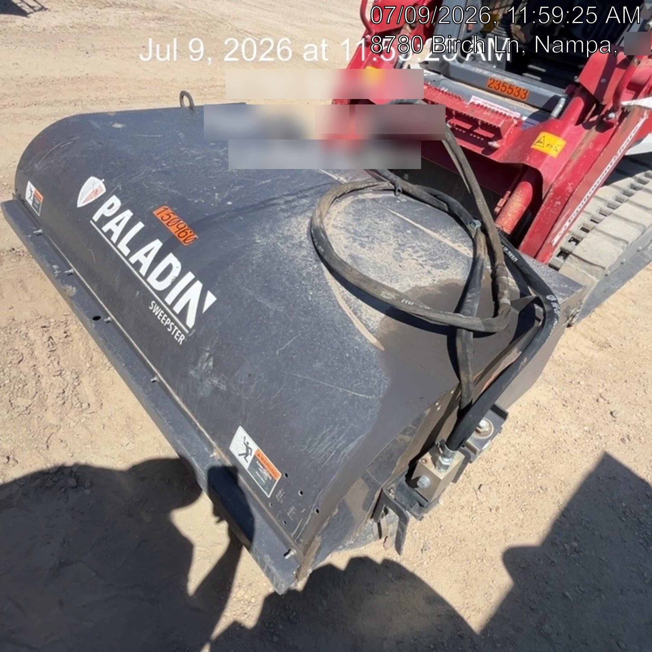 2021 PALADIN Sweepster SB72