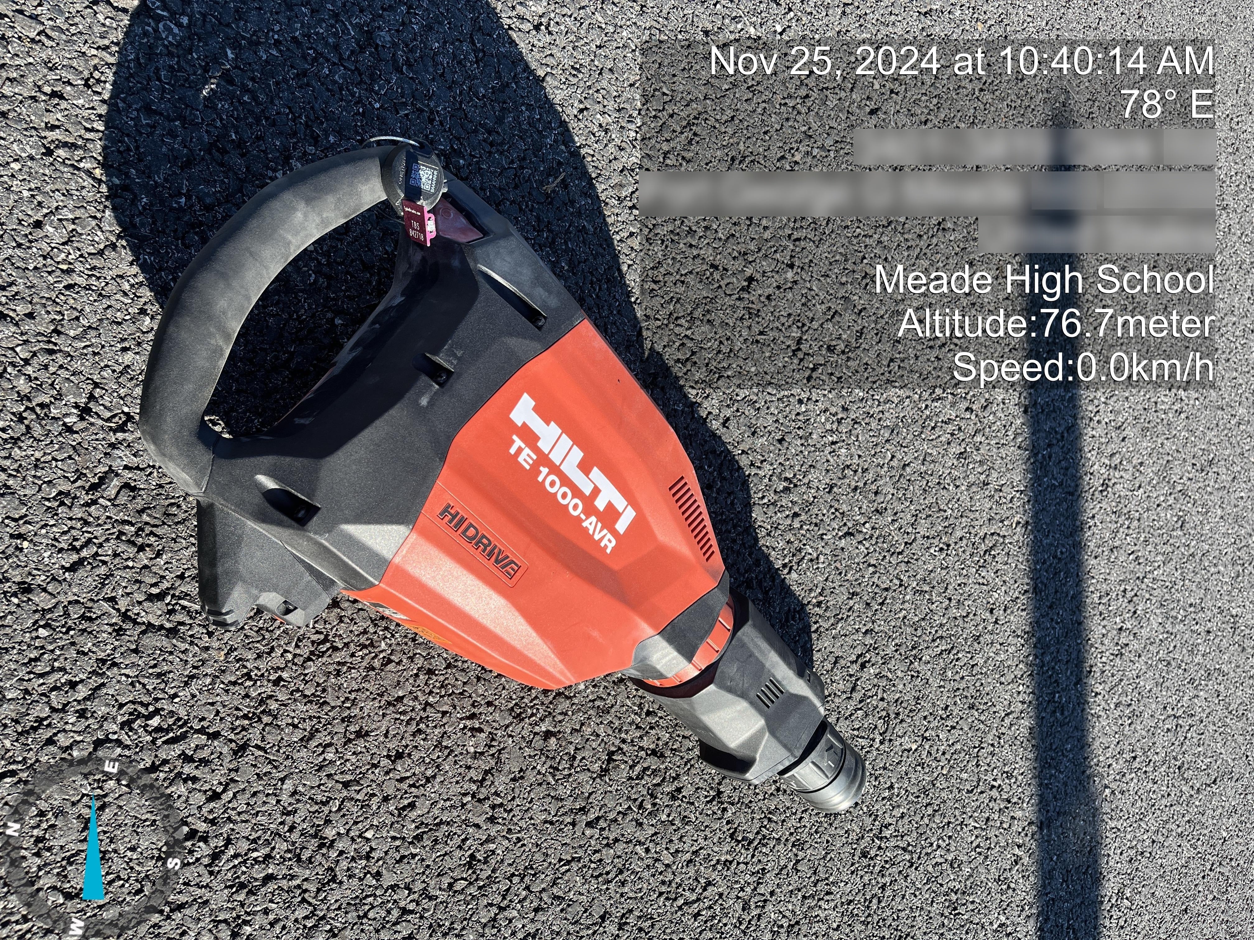 2024 HILTI TE 1000-AVR