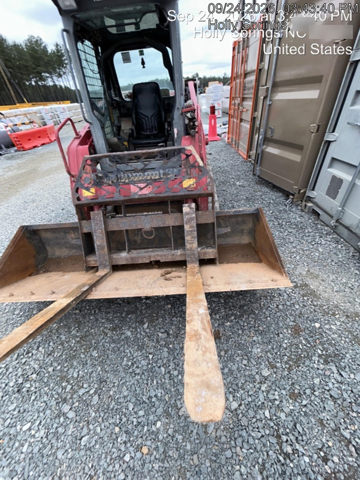 2019 PALADIN 48" Pallet Forks - Paladin