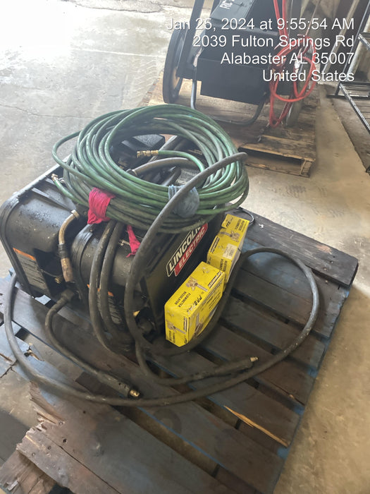 2022 LINCOLN ELECTRIC LN-25X