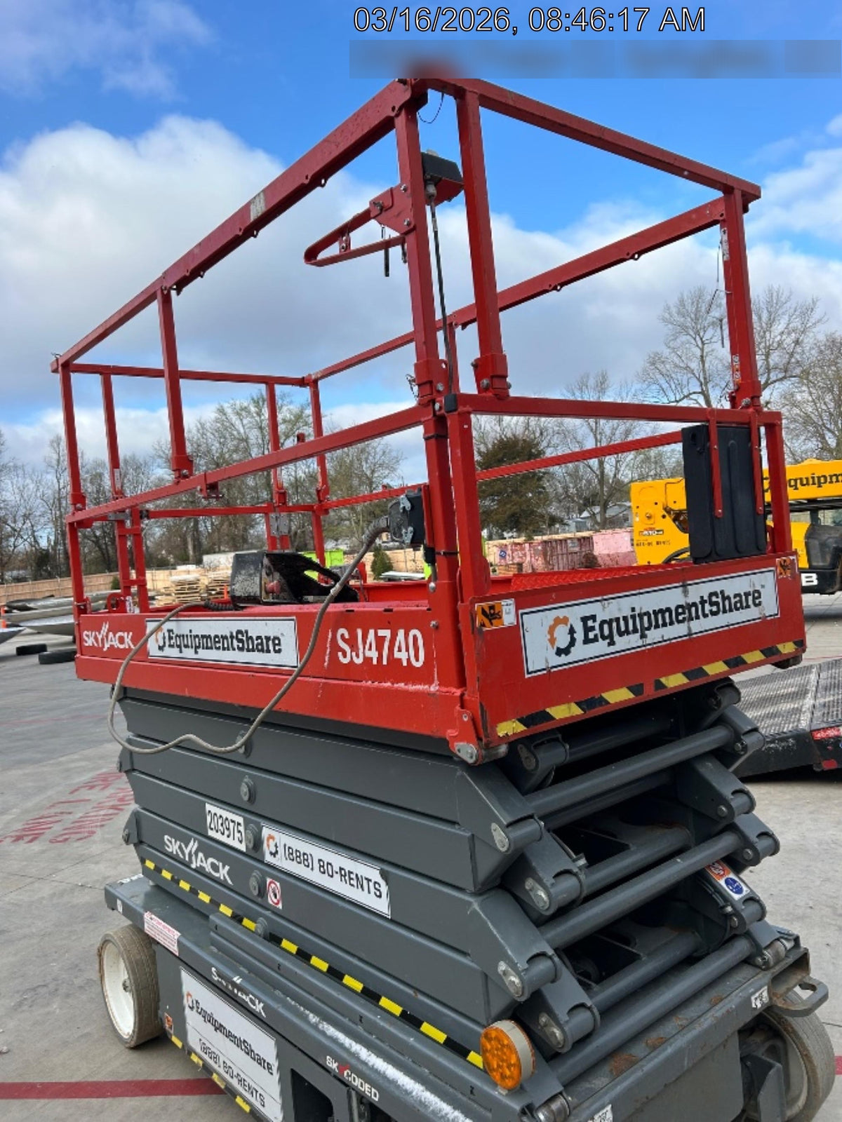 2022 SKYJACK SJ4740