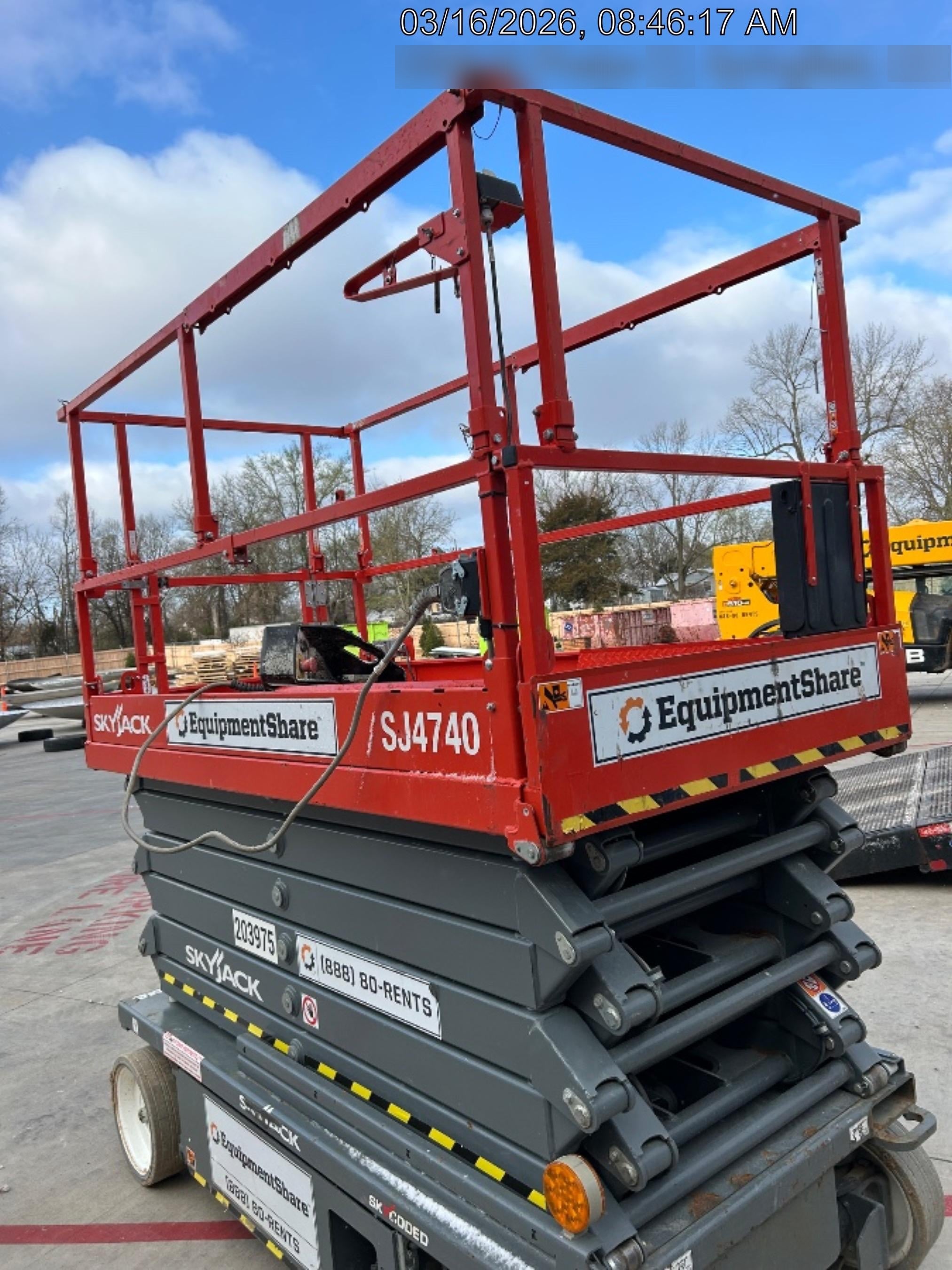2022 SKYJACK SJ4740
