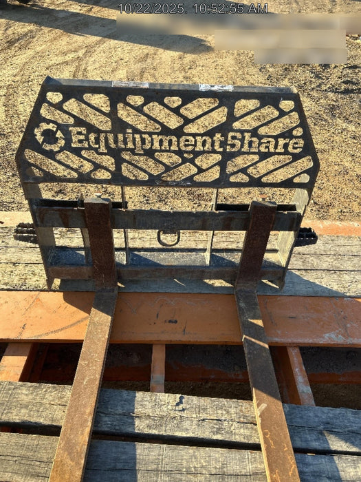 2020 PALADIN 48" Pallet Forks - Paladin