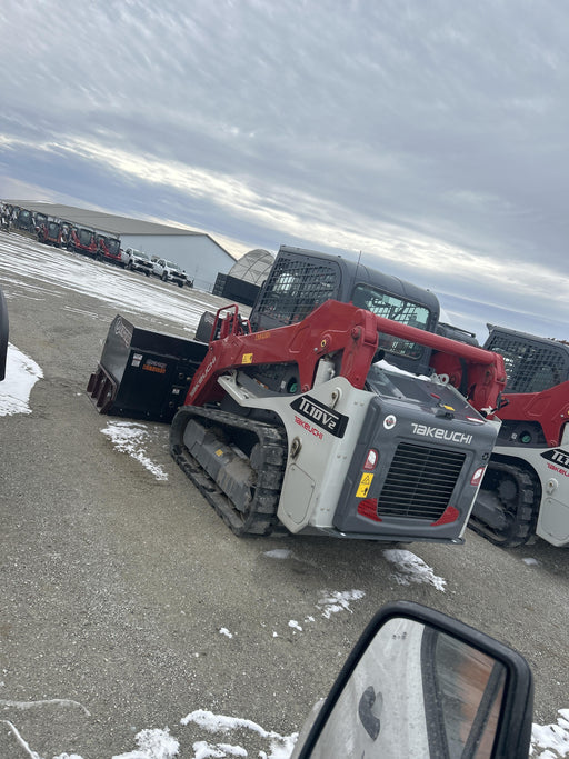 2024 TAKEUCHI TL10V2-CR