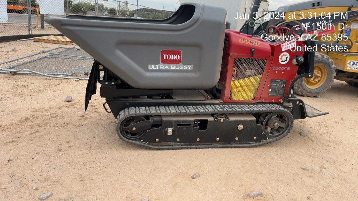 2023 TORO MBTX 2500-TS