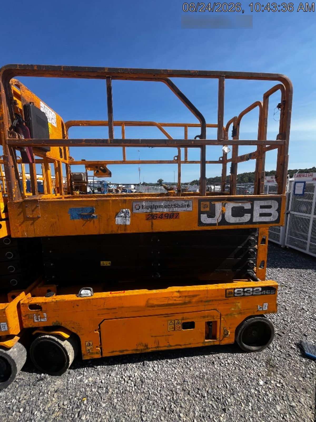2022 JCB S3246E