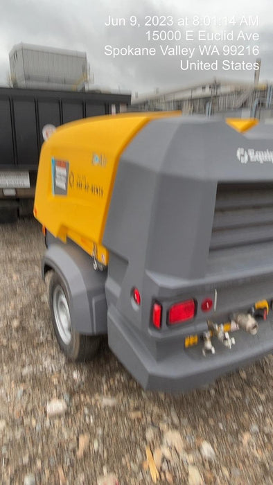 2023 ATLAS COPCO E-AIR H450