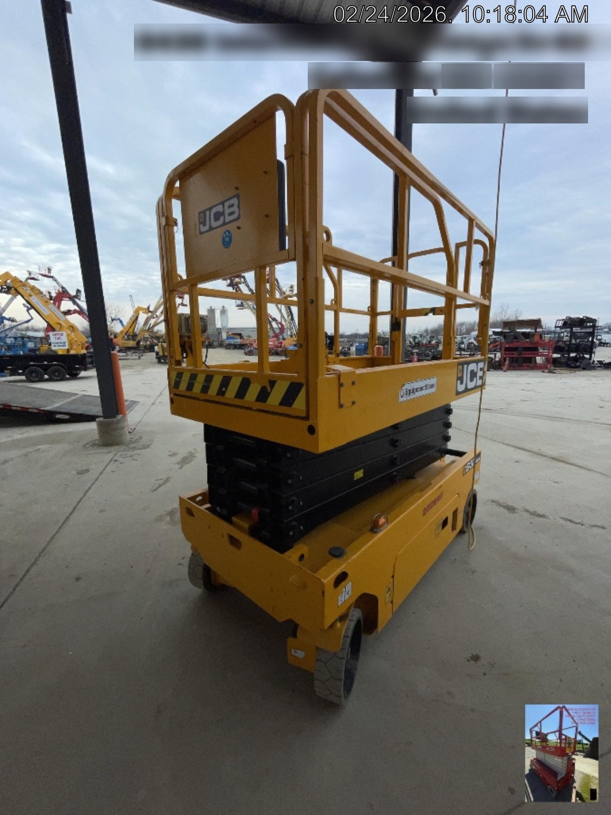 2022 JCB S3246E