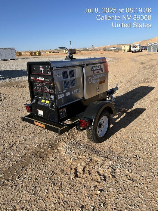 2025 LINCOLN ELECTRIC LE400