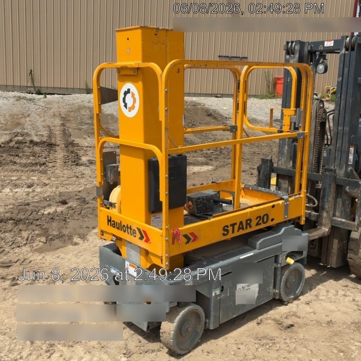 2019 HAULOTTE Star 20