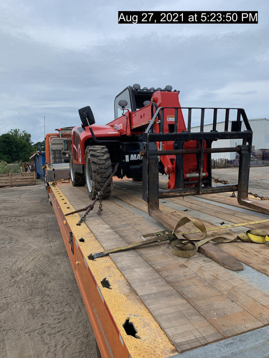 2020 Manitou MTA5519 Canopy, Solid Tires, Work Lights, Beacon, Aux Hydraulics, Back up Alarm, Mirrors, ES Keypad