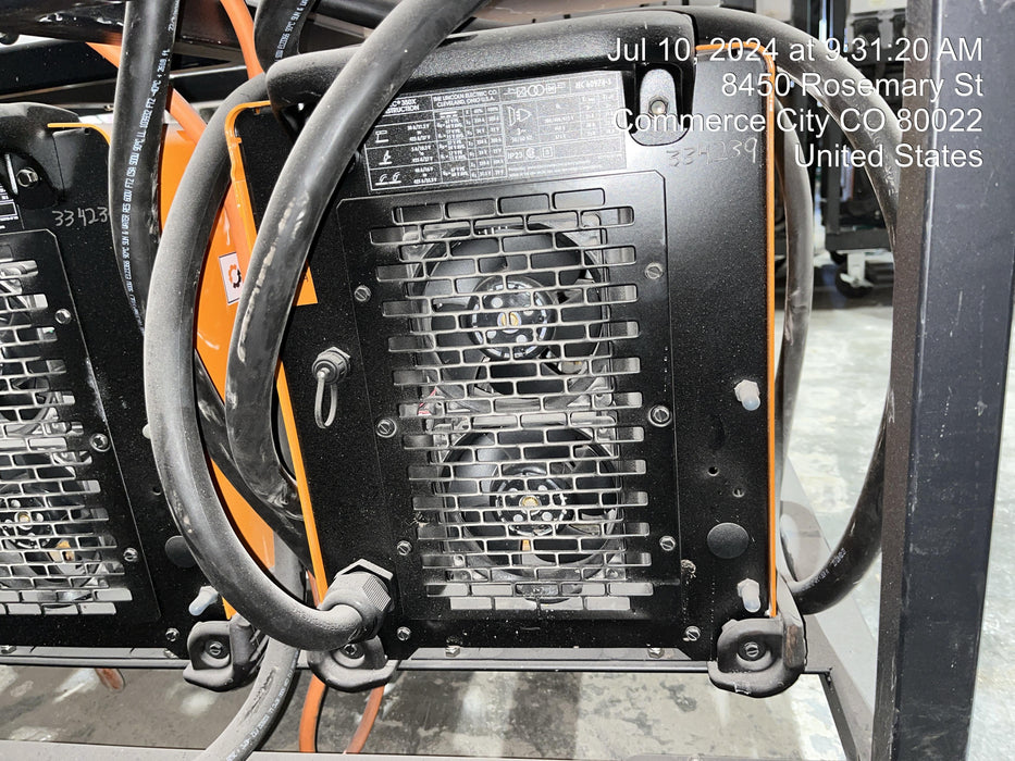 2023 LINCOLN ELECTRIC FLEXTEC 350X