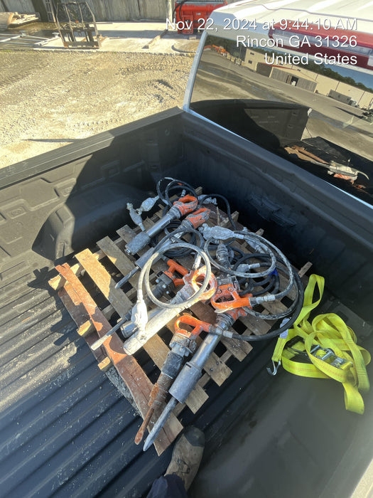 2024 MICHIGAN PNEUMATIC MP-133-ORANGE-NEP