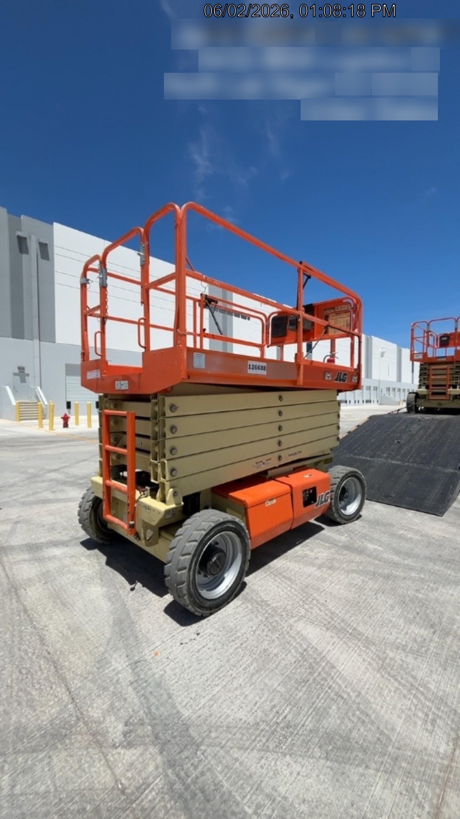 2021 JLG 4069LE
