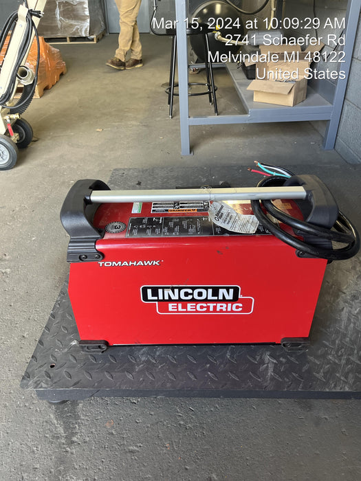 2023 LINCOLN ELECTRIC TOMAHAWK 1000