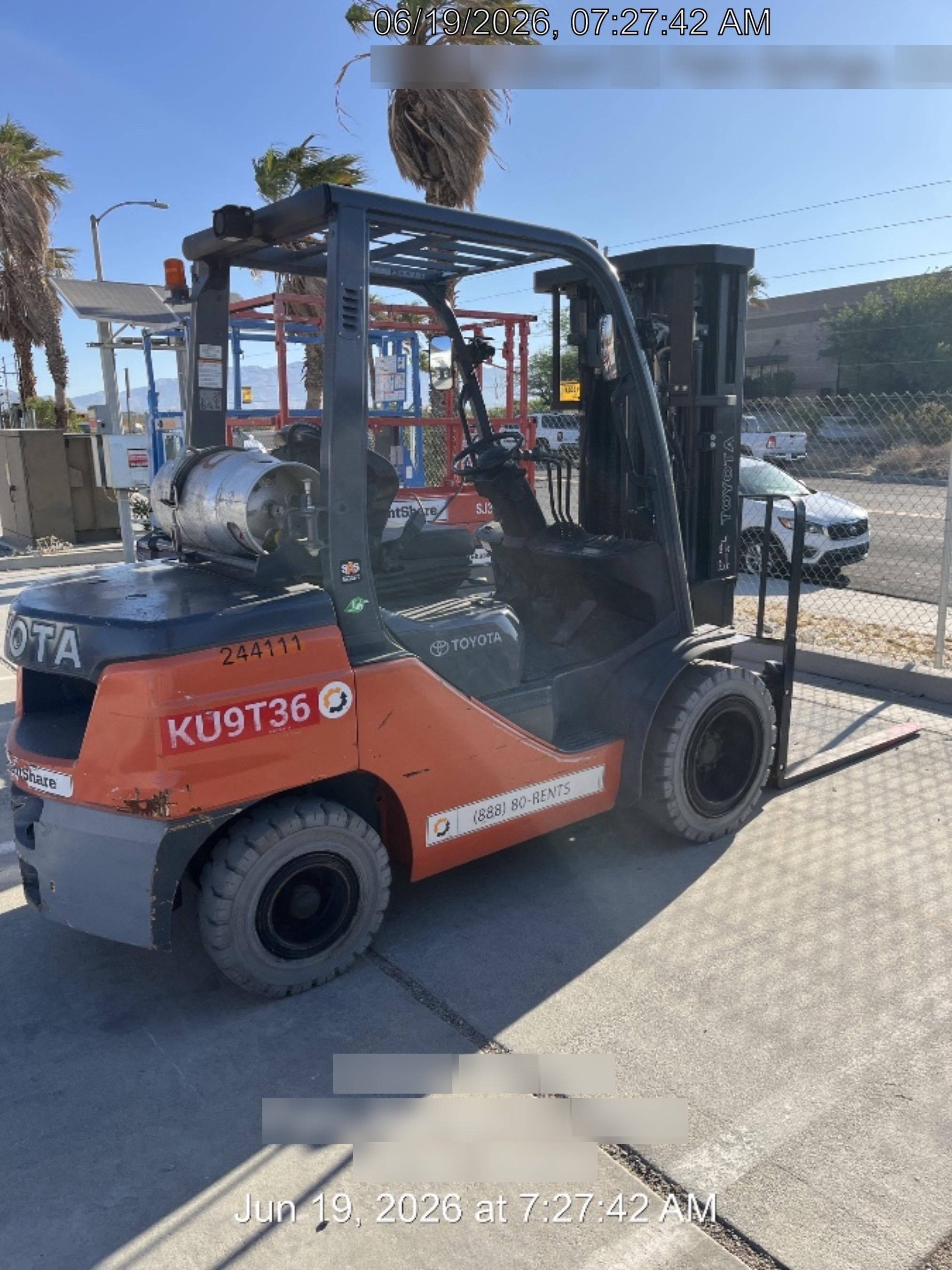 2022 TOYOTA 50-8FGU30 LP - Quad