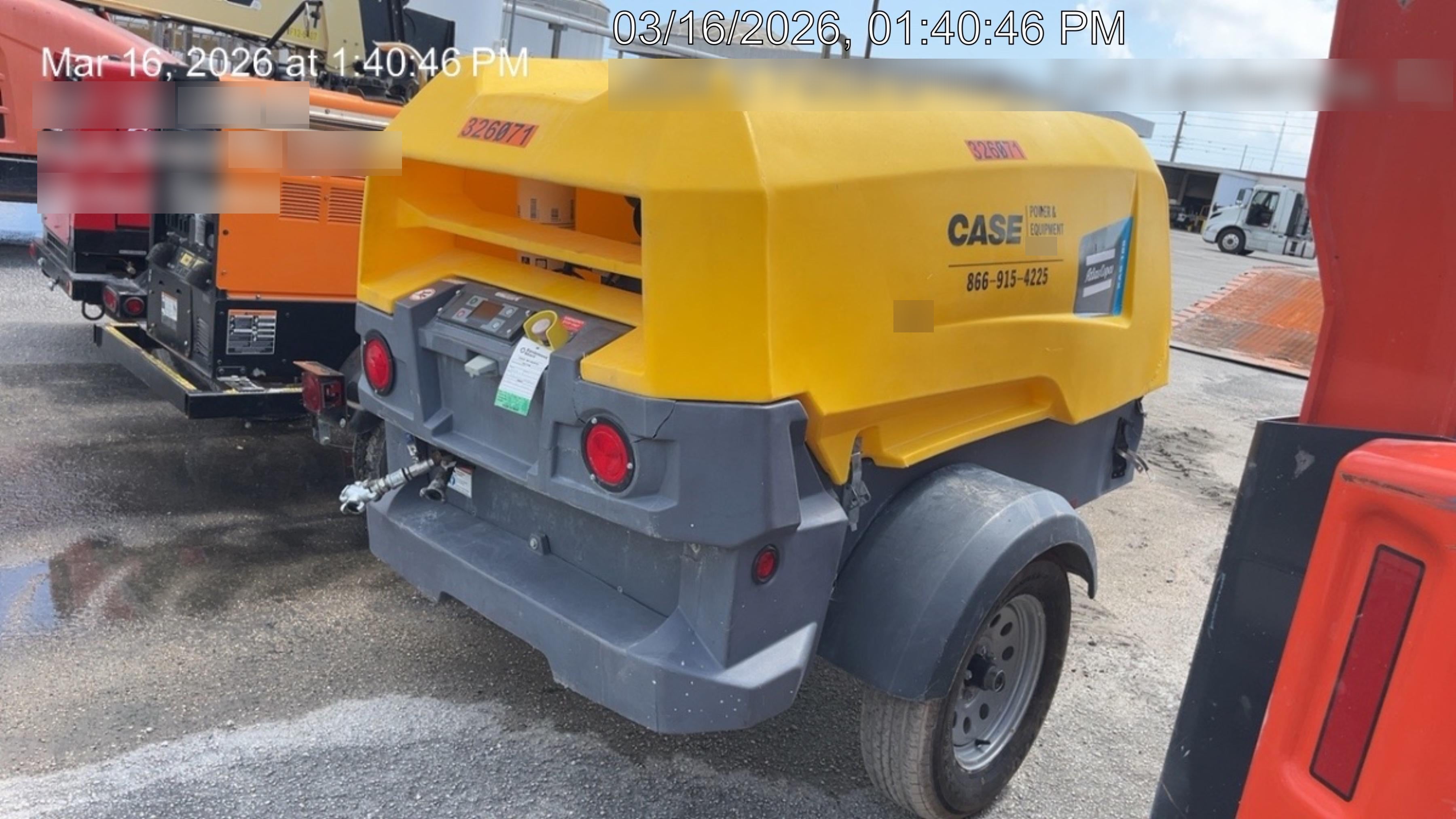 2023 ATLAS COPCO XAS188 CWK